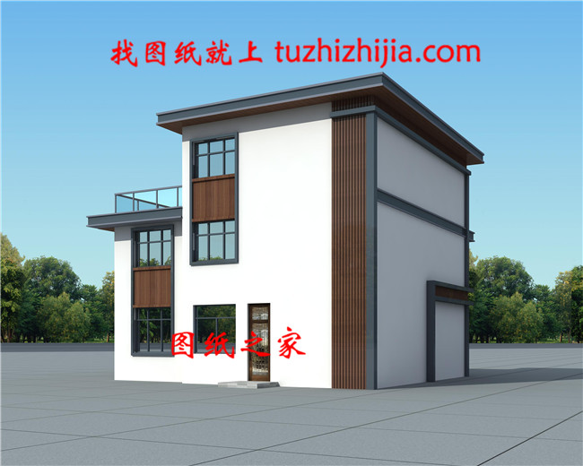 現(xiàn)代別墅設(shè)計(jì)圖紙帶效果圖,三層別墅設(shè)計(jì)方案精選