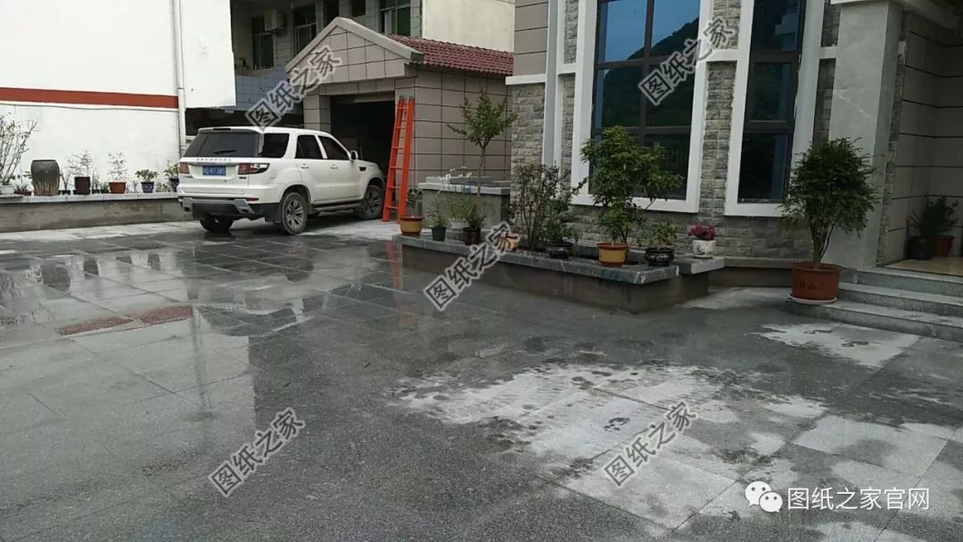 35萬建好農村復式二層小別墅，實拍完工圖，附施工戶型圖【建房實拍】