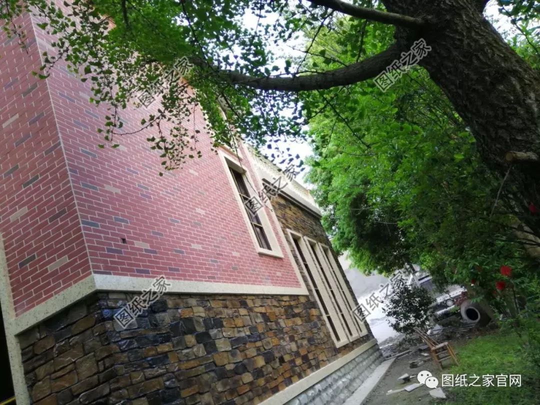 農村自建二層復式小洋樓，不到35萬，比城市買房強多了【建房實拍】