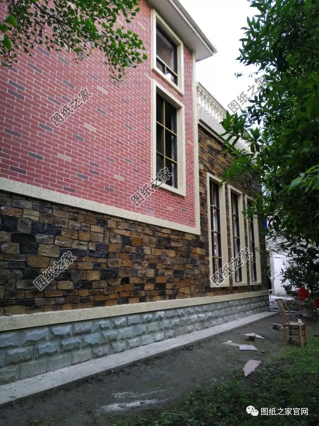 農村自建二層復式小洋樓，不到35萬，比城市買房強多了【建房實拍】