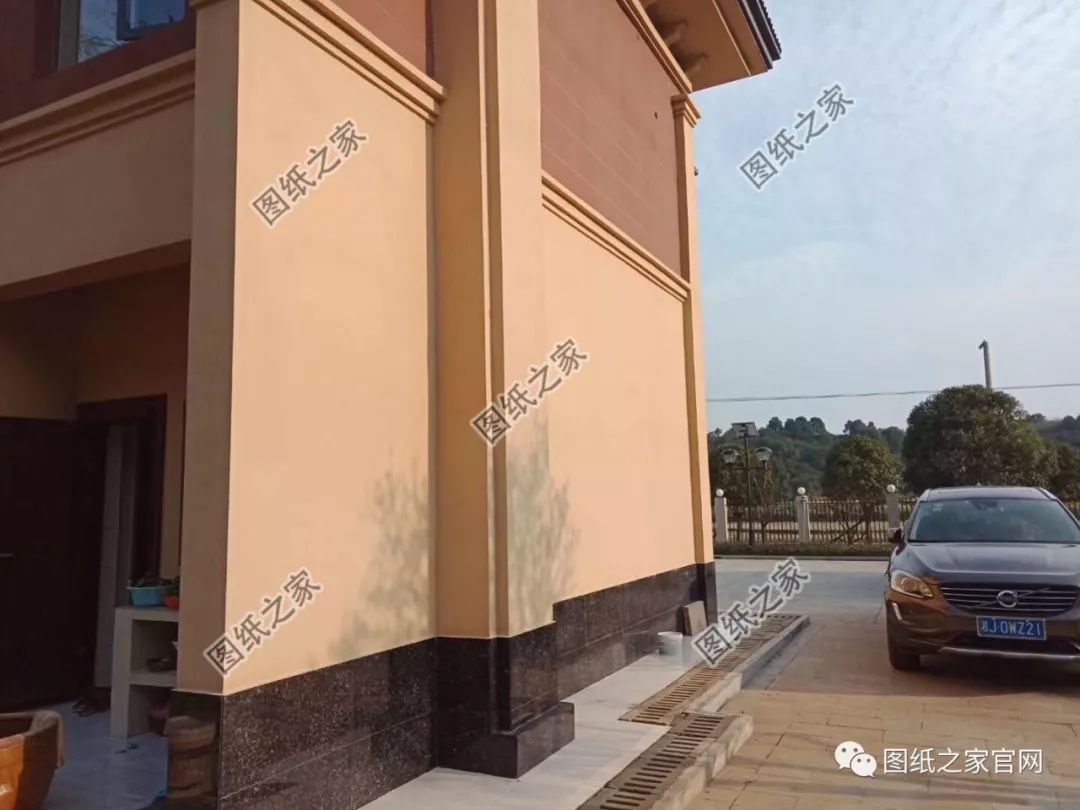 花38萬在河南老家建二層新中式別墅，高端、大氣【建房實拍】