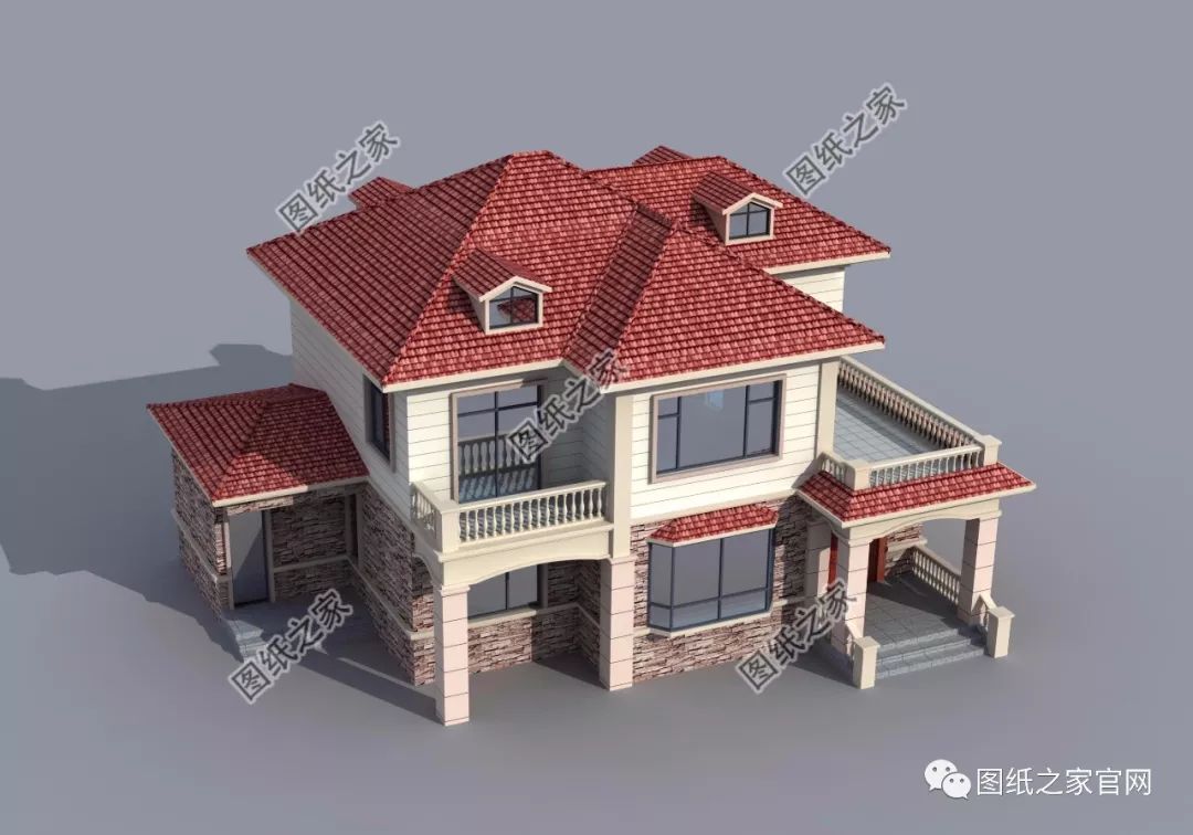 鄉(xiāng)村建網紅田園小別墅，主體28萬！建成的實景圖真好看【建房實拍】