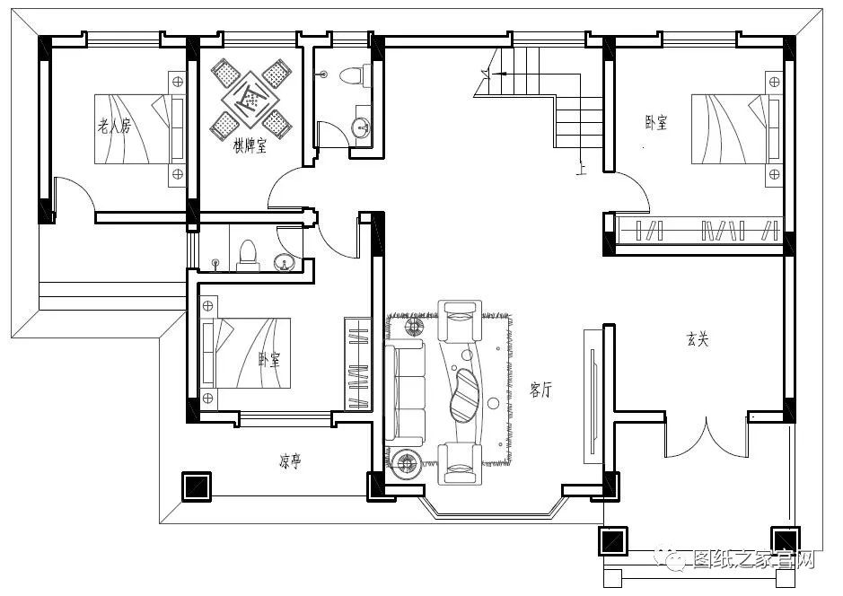 鄉(xiāng)村建網紅田園小別墅，主體28萬！建成的實景圖真好看【建房實拍】
