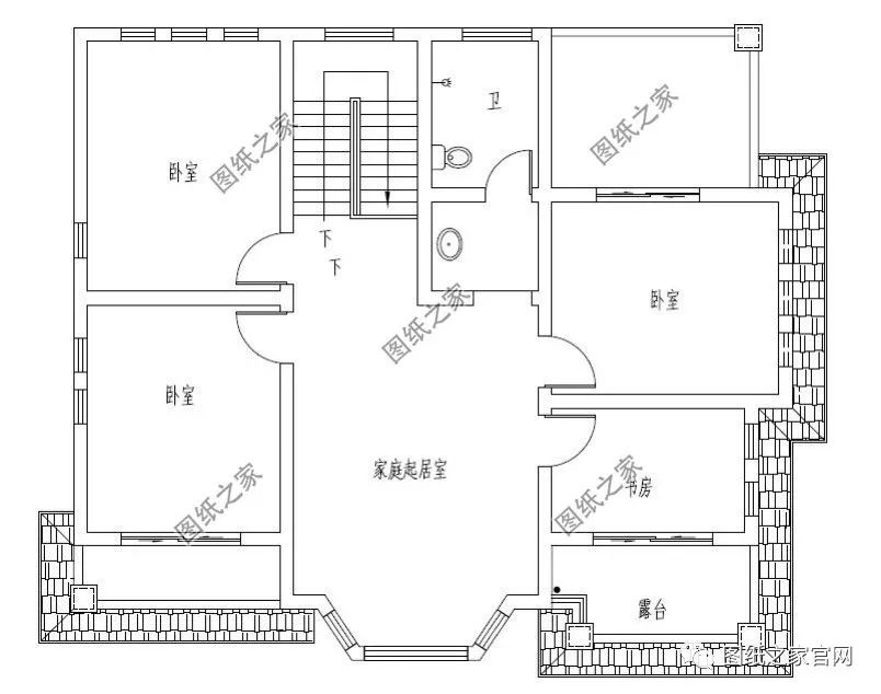 建面寬12米二層小別墅實拍，戶型好，外觀好，年輕人的最愛！