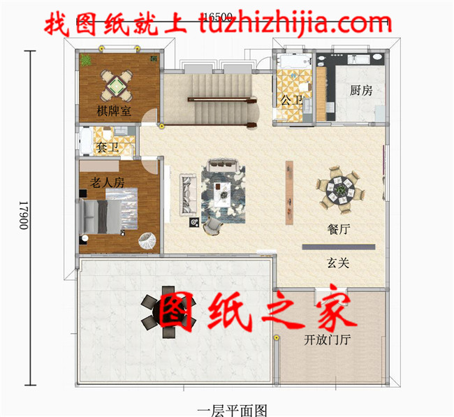 獨棟二層別墅cad設計圖紙,自建別墅方案精選