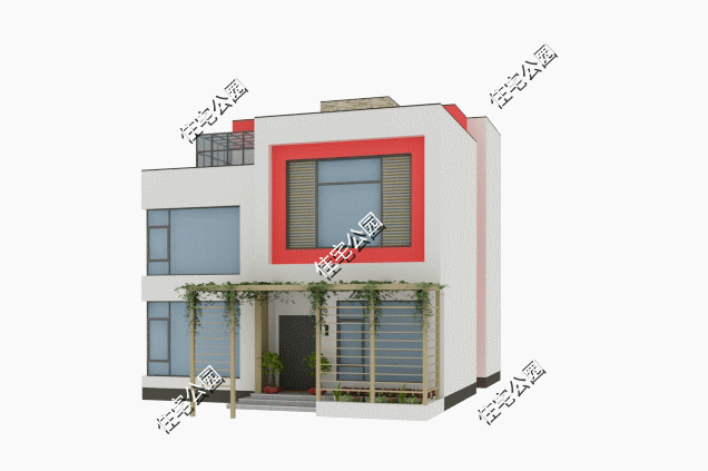 農村10×12米現代風格住宅，80、90后看了都會心動