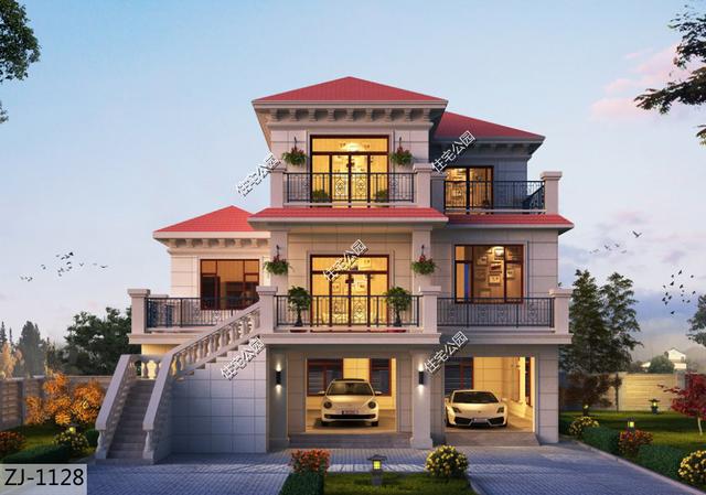 農村蓋別墅把樓梯放外面好嗎？