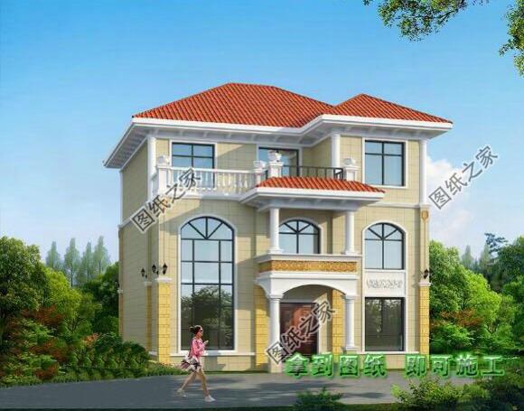 廣東小伙曬二層半自建房（附戶型圖），建完村里都說好