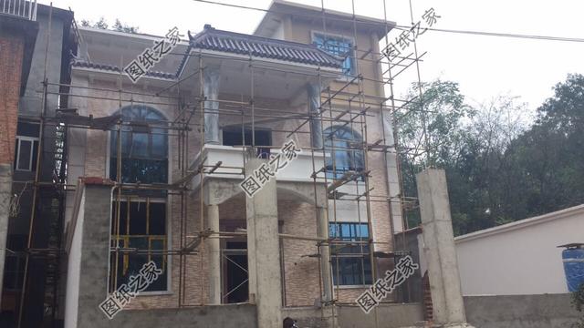 廣東小伙曬二層半自建房（附戶型圖），建完村里都說好