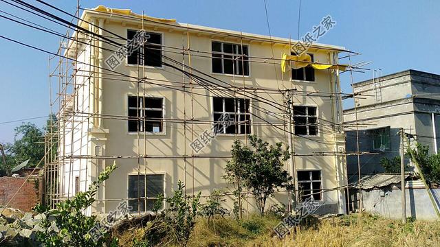 河南張總曬自建的民宿，二層半的，附戶型設(shè)計(jì)方案