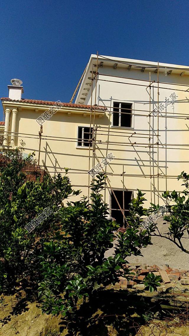 河南張總曬自建的民宿，二層半的，附戶型設(shè)計(jì)方案