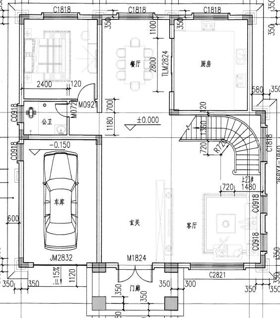 三層歐式豪宅完工實(shí)拍圖，有錢了我也要建一棟這樣的別墅