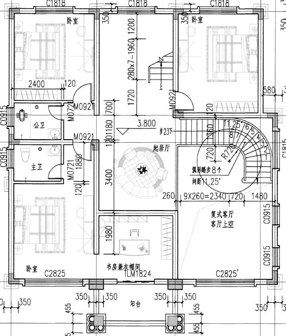 三層歐式豪宅完工實(shí)拍圖，有錢了我也要建一棟這樣的別墅