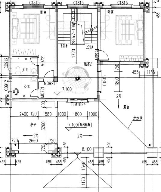 三層歐式豪宅完工實(shí)拍圖，有錢了我也要建一棟這樣的別墅