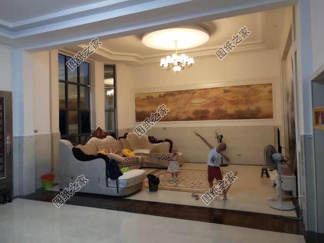 20萬建二層復式小洋樓，附彩色平面圖，農村建房真超值