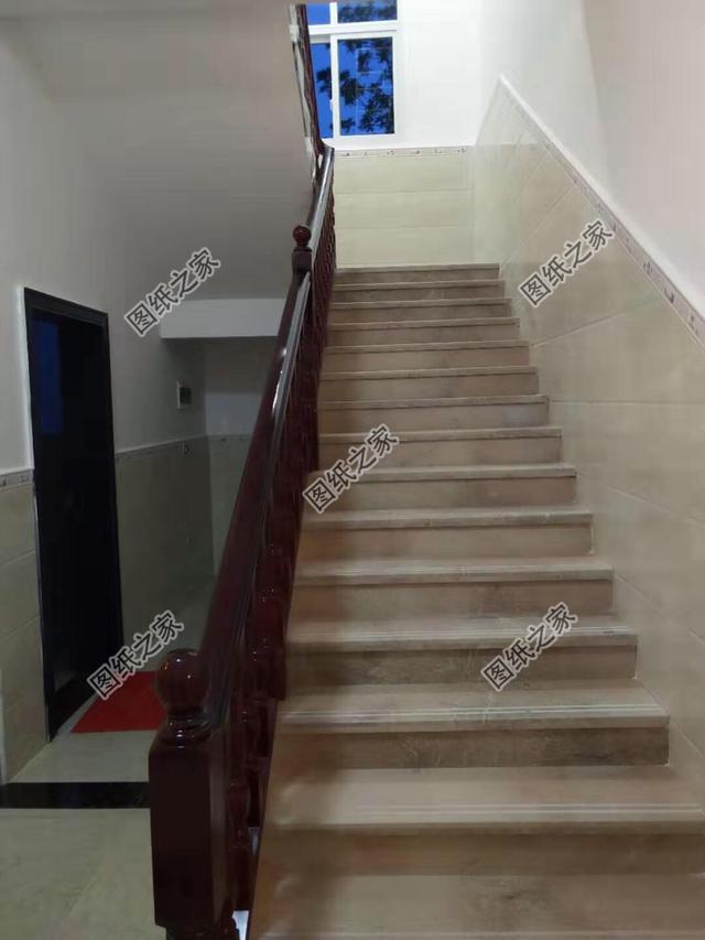 20萬建二層復式小洋樓，附彩色平面圖，農村建房真超值