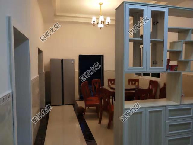 20萬建二層復式小洋樓，附彩色平面圖，農村建房真超值