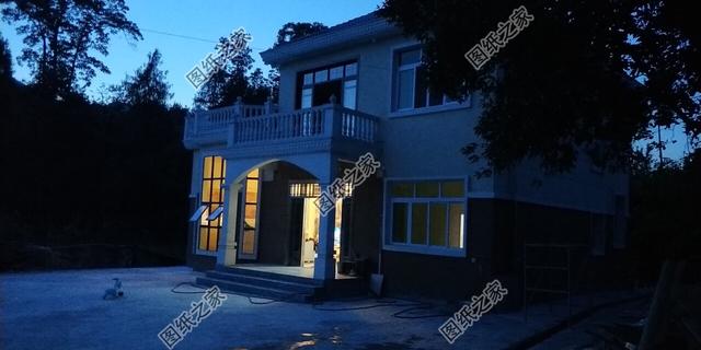 20萬建二層復式小洋樓，附彩色平面圖，農村建房真超值