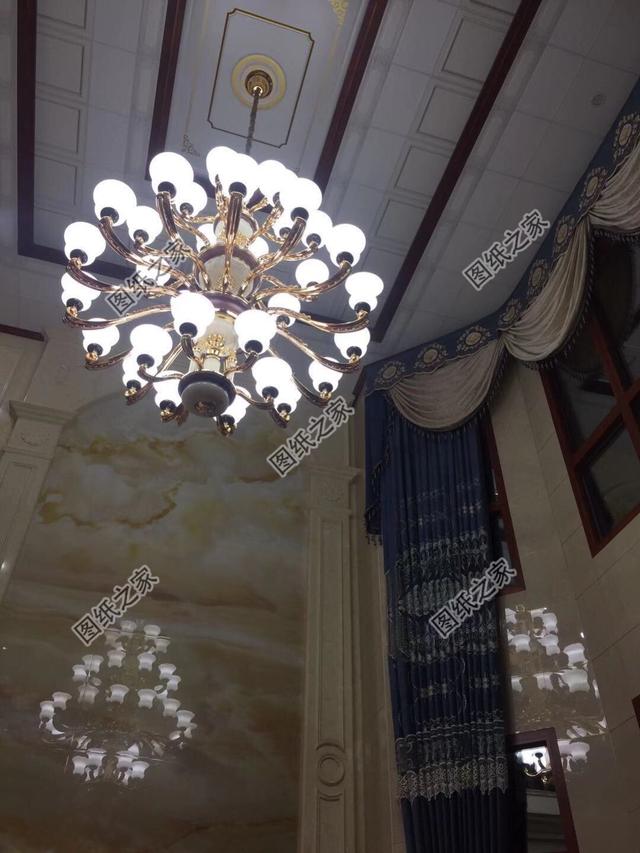 農村三層歐式豪宅實拍圖，完工圖好看極了