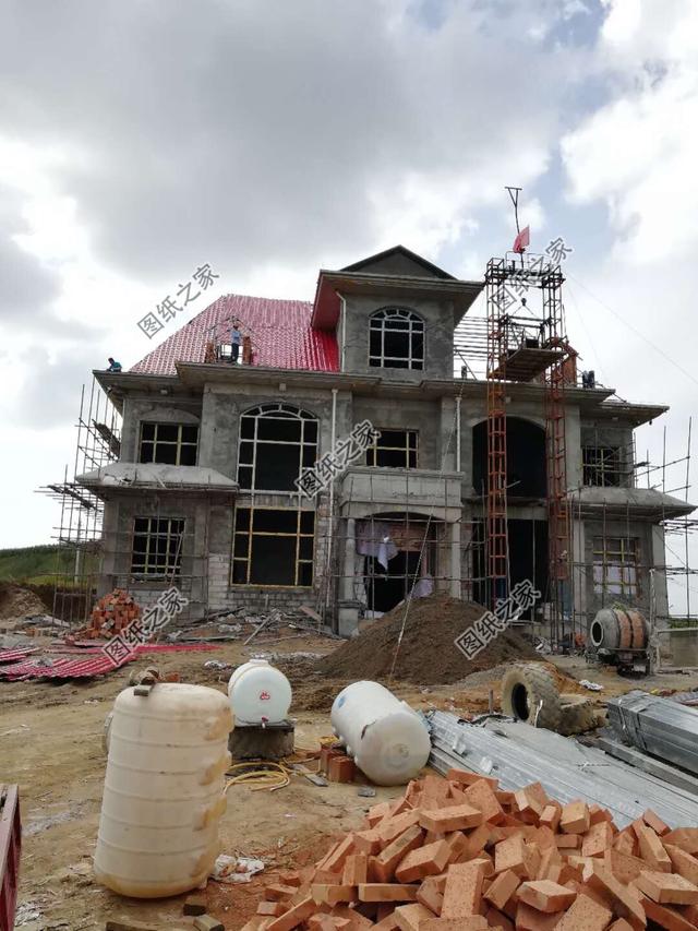 農村建豪宅就選這個房屋，9室2廳