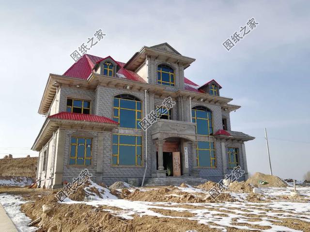 農村建豪宅就選這個房屋，9室2廳