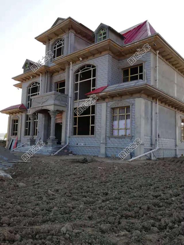 農村建豪宅就選這個房屋，9室2廳