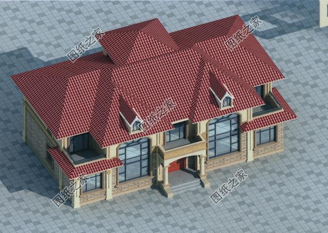 農村建豪宅就選這個房屋，9室2廳