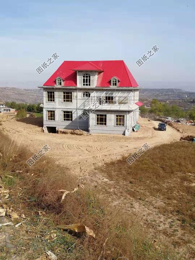 農村建豪宅就選這個房屋，9室2廳