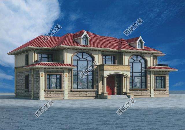 農村建豪宅就選這個房屋，9室2廳