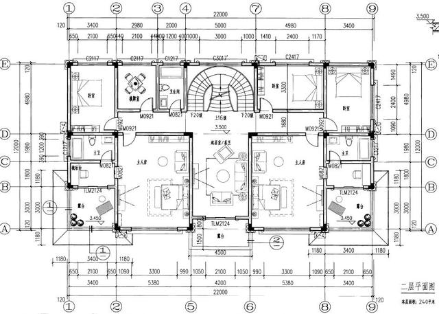 農村建豪宅就選這個房屋，9室2廳