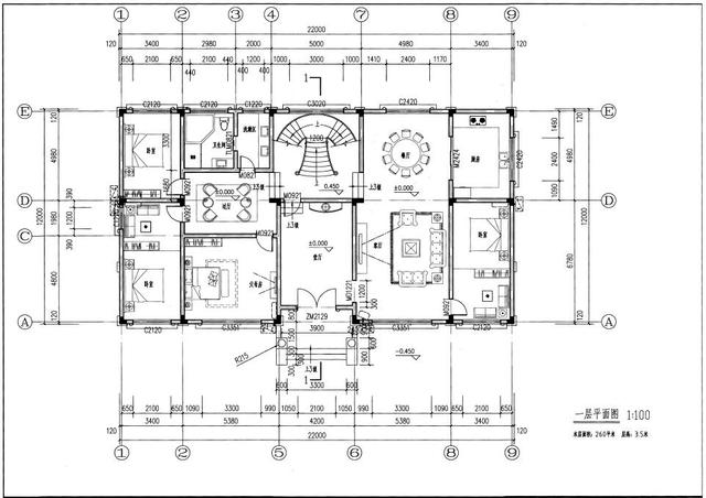 農村建豪宅就選這個房屋，9室2廳