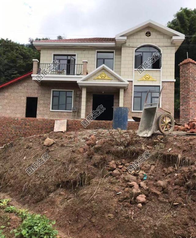 20萬自建精致農村住宅，完工實拍圖漂亮