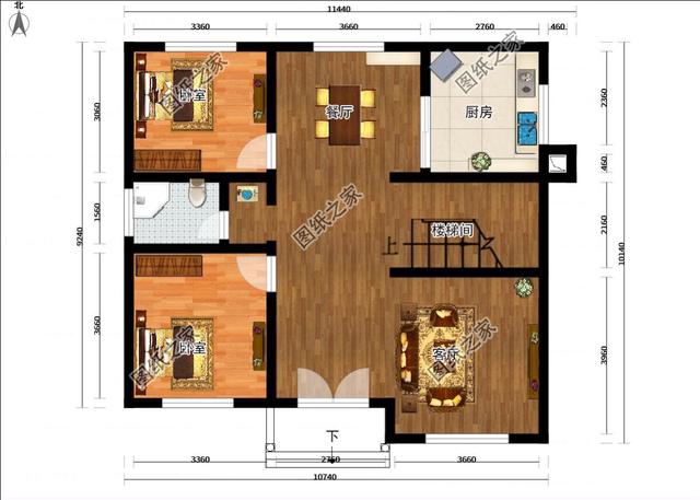 20萬自建精致農村住宅，完工實拍圖漂亮