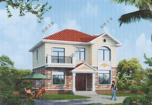 20萬自建精致農村住宅，完工實拍圖漂亮