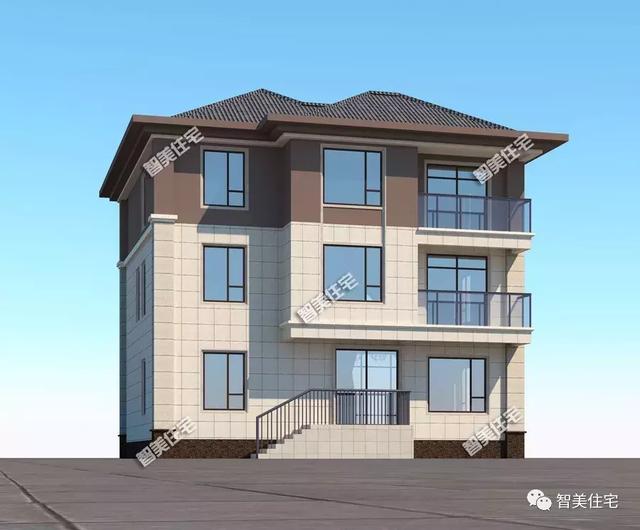 30萬建成主體新中式風(fēng)格的農(nóng)村別墅，完美