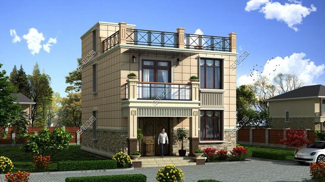 精選7套農村小戶型自建房設計，占地不足百平，造價不超20萬