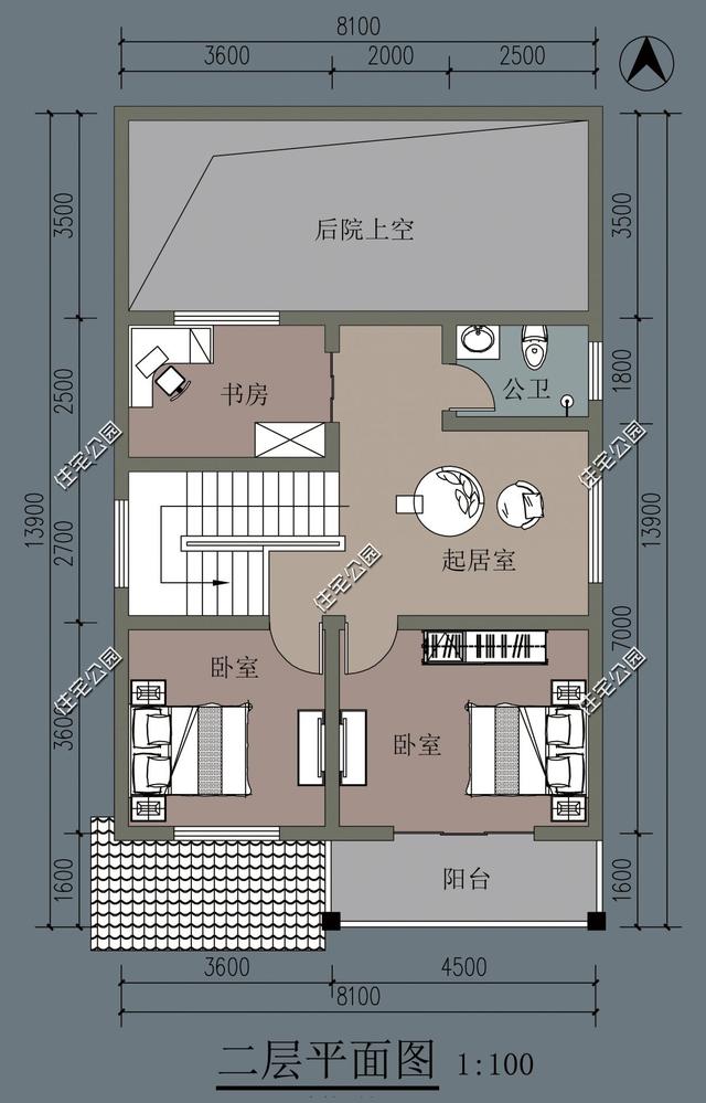 精選7套農村小戶型自建房設計，占地不足百平，造價不超20萬