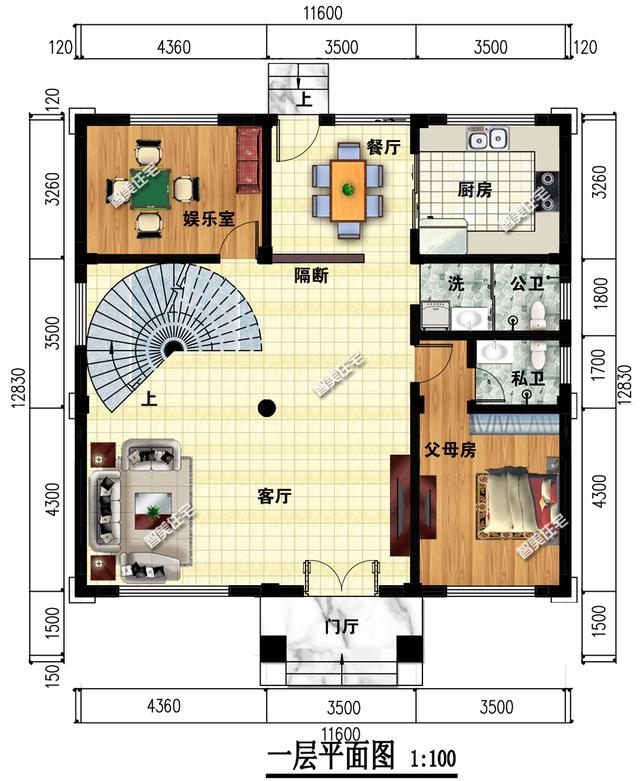 這3棟歐式別墅設(shè)計設(shè)計圖，走到哪都很吃香，好評如潮