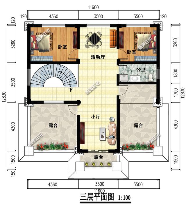 這3棟歐式別墅設(shè)計設(shè)計圖，走到哪都很吃香，好評如潮