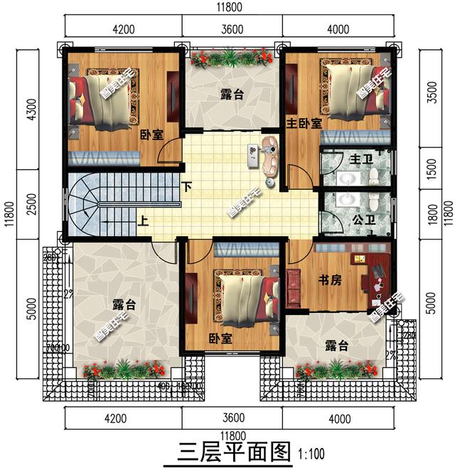 這3棟歐式別墅設(shè)計設(shè)計圖，走到哪都很吃香，好評如潮