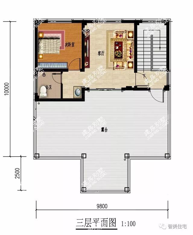 主體造價30萬左右的兩棟小面寬的農村自建房