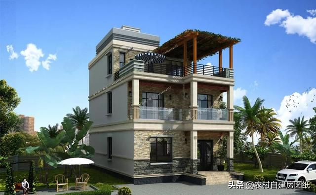 幾款“超”現代別墅圖，大膽設計，建這樣的真是個性