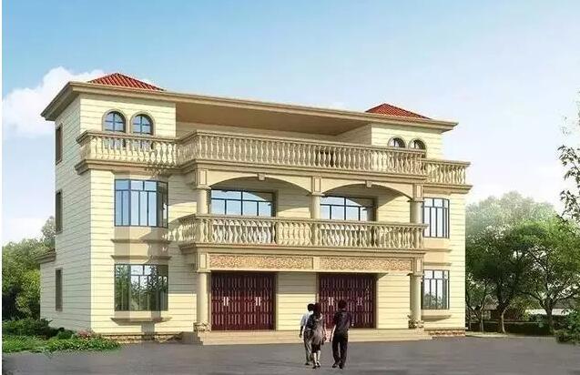 2棟歐式別墅戶型，不輸給大豪宅！誰看誰喜歡