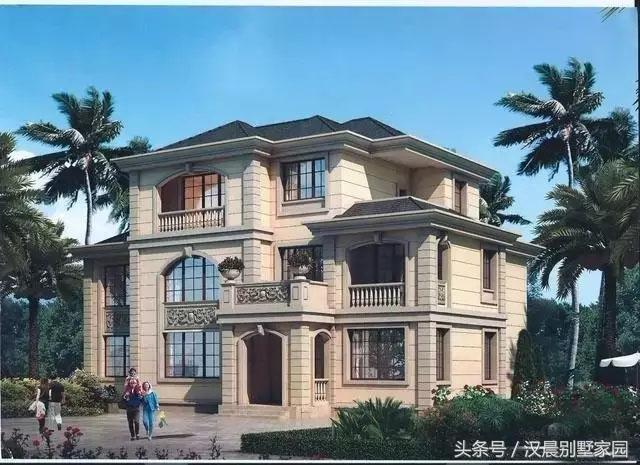 2棟歐式別墅戶型，不輸給大豪宅！誰看誰喜歡