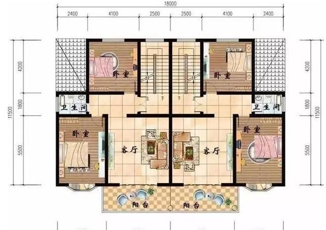 2棟歐式別墅戶型，不輸給大豪宅！誰看誰喜歡