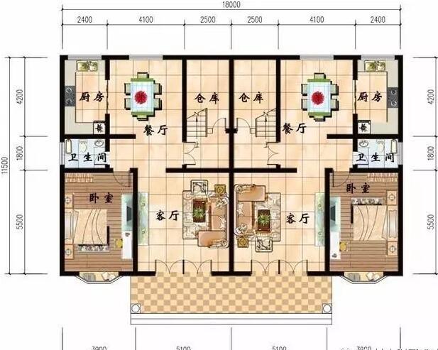 2棟歐式別墅戶型，不輸給大豪宅！誰看誰喜歡