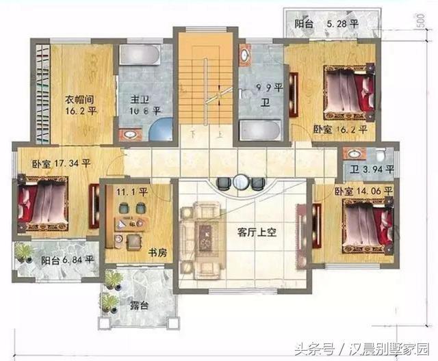 2棟歐式別墅戶型，不輸給大豪宅！誰看誰喜歡