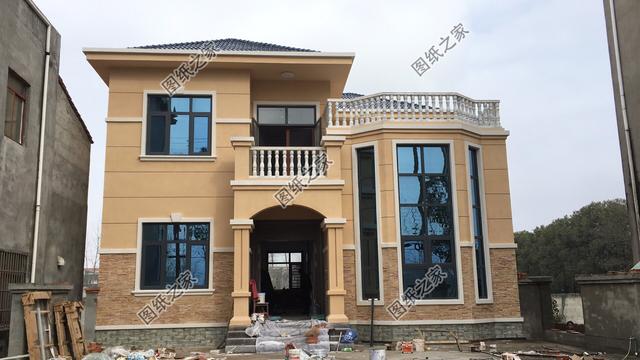 38萬建全村最美二層復式戶型自建房，實拍圖附室內