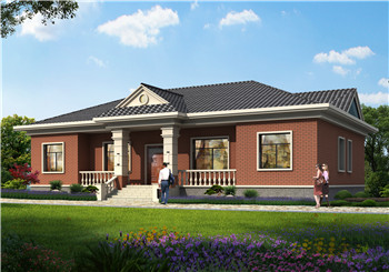 簡單實(shí)用農(nóng)村自建房五間一層別墅設(shè)計(jì)圖，多款戶型