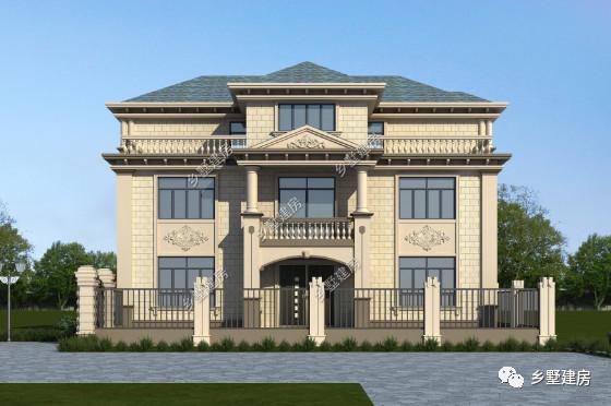 三層大戶型豪宅別墅，十間臥室，適合農村大家庭建